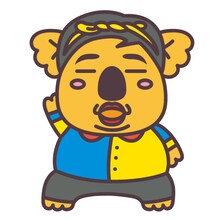 ゆりやんレトリィバァモチーフの絵柄。