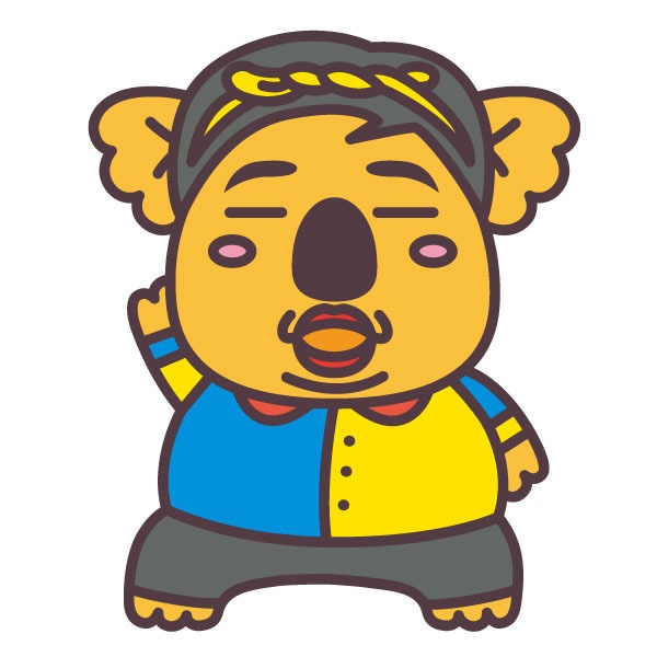 ゆりやんレトリィバァモチーフの絵柄。