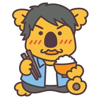 ライス田所モチーフの絵柄。