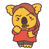 横澤夏子モチーフの絵柄。