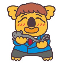 銀シャリ鰻モチーフの絵柄。