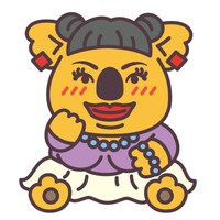 渡辺直美モチーフの絵柄。