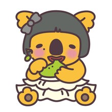 おかずクラブ・オカリナモチーフの絵柄。