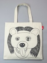 永野の「トート・アズ・キャンバス」。