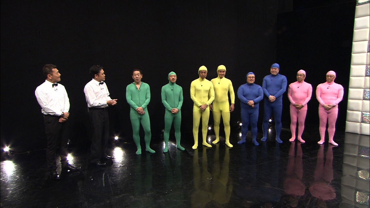 「くりぃむナンチャラ」原西やタイムマシーン関が“動き”競うタッグ戦