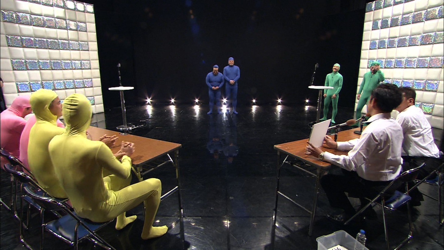 番組のワンシーン。(c)テレビ朝日