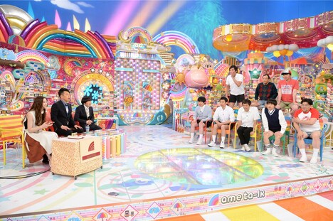 「思い出のファミコン芸人」のワンシーン。(c)テレビ朝日