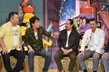 左からブラックマヨネーズ、笑い飯。(c)読売テレビ