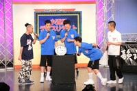 「笑い飯のモーレツ！しごき教室ネオ」収録の様子。