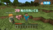「よゐこのマイクラでサバイバル生活」より。