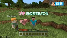 「よゐこのマイクラでサバイバル生活」より。