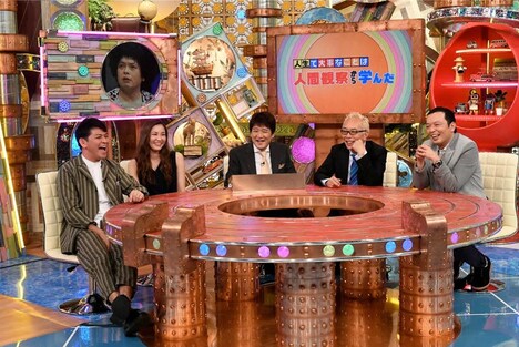 「人生で大事なことは○○から学んだ」のワンシーン。(c)ABC