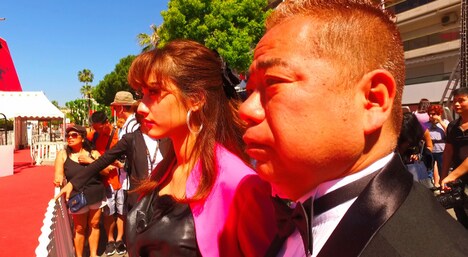 「世界の果てまでイッテQ！」のワンシーン。(c)日本テレビ