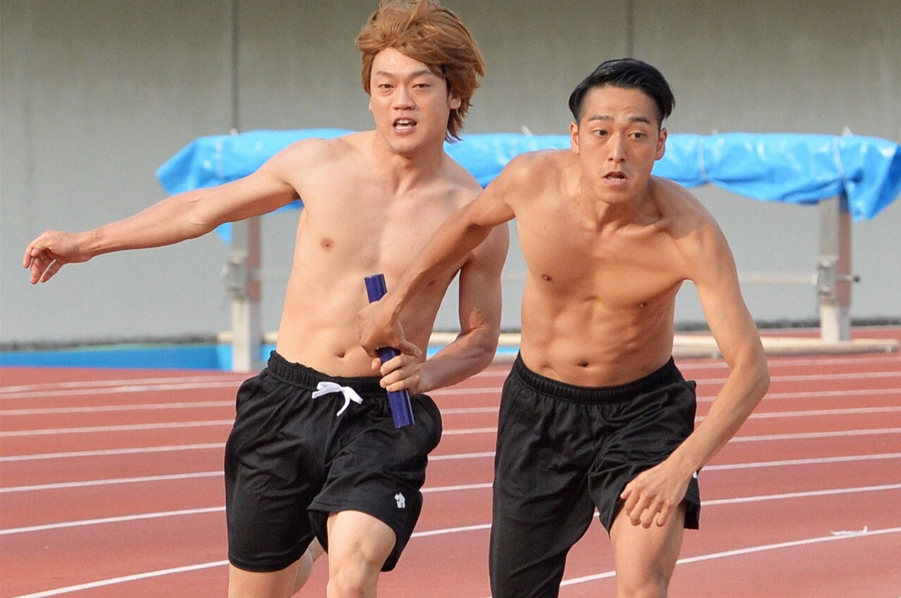 おばたのお兄さん、イギータ上野登場「吉本陸上」ダイアン西澤らキャラ疾走も