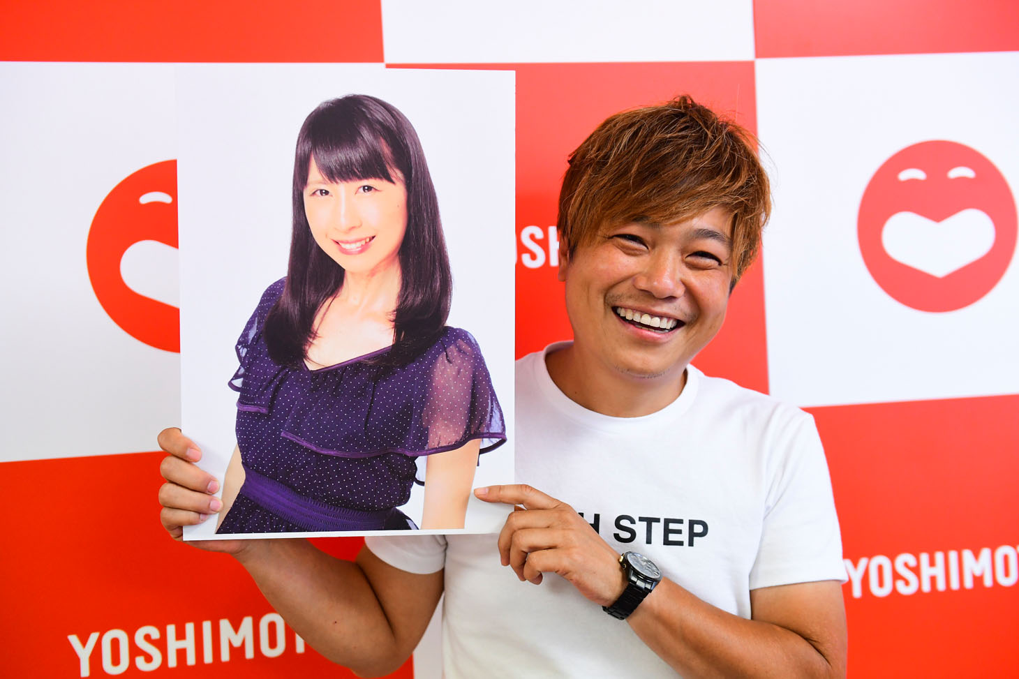 福田多希子との結婚を発表した土肥ポン太。