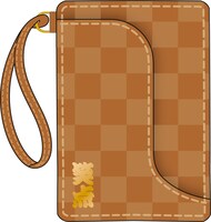 「笑点ロゴ入りオリジナルカードケース」イメージ