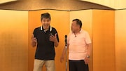 岩田&鈴繁コンビ (c)テレビ東京