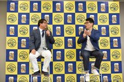 カンニング竹山とずん飯尾によるトークの様子。