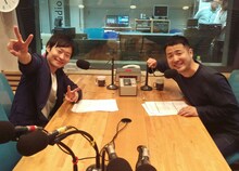 和牛。左から川西、水田。