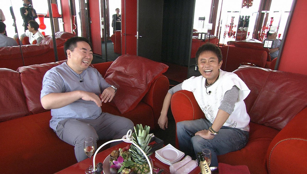 「ごぶごぶ」相方ドランク塚地、浜田にダウンタウンとウンナンの出会い聞き出す