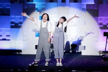 「永野と高城。」の様子。