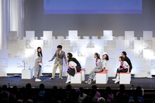 「永野と高城。」の様子。