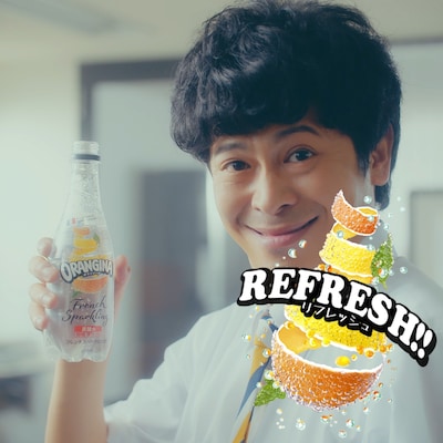 「ちゅうえい先輩のリフレッシュムービー」のワンシーン。