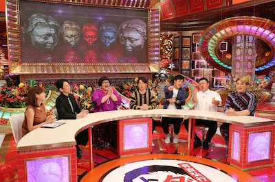 「有吉弘行のダレトク!?」のワンシーン。(c)関西テレビ