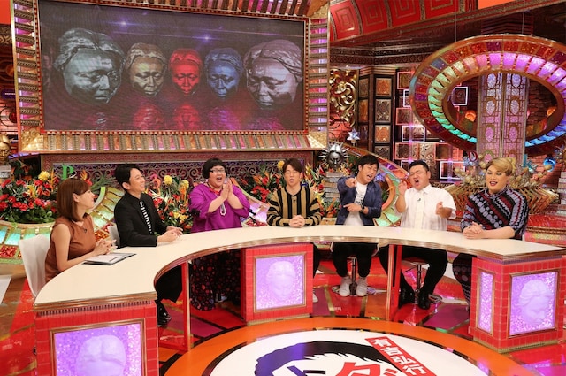 「有吉弘行のダレトク!?」のワンシーン。(c)関西テレビ