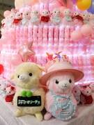 2周年記念ケーキ型オブジェ