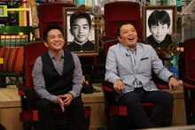 「あいつ今何してる？」に出演する中川家。(c)テレビ朝日