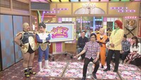 「ドラゴンボール」モノマネコラボのワンシーン。(c)CBC