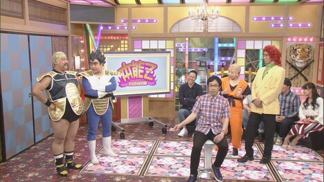 「ドラゴンボール」モノマネコラボのワンシーン。(c)CBC