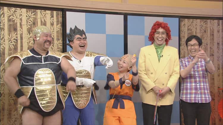 アイデンティティ 石出奈々子 Noモーション がアニメモノマネでコラボ お笑いナタリー