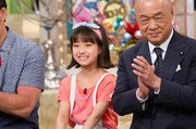 左から山田美紅羽、田山涼成。(c)読売テレビ
