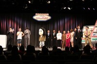 「よしもとオススメ芸人2017 お披露目会」の様子。
