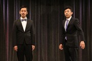 ムーディ勝山と天津・木村。