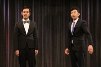 ムーディ勝山と天津・木村。