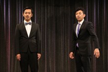 ムーディ勝山と天津・木村。