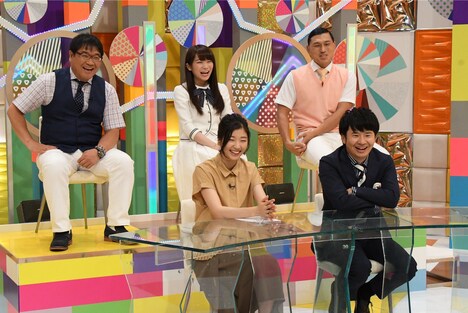 「発掘！エトセトラさん」のワンシーン。(c)テレビ朝日