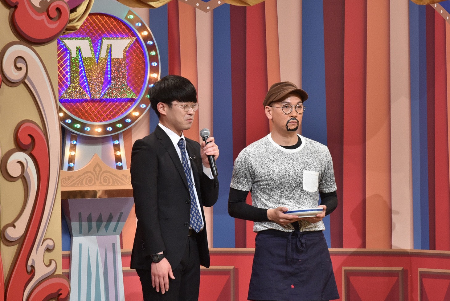 若手芸人ゲストのおたまじゃくし。