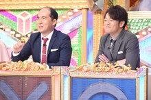 左からトレンディエンジェル斎藤、陣内智則。(c)日本テレビ