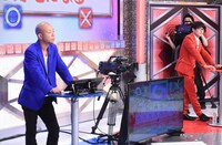 「究極の○×クイズSHOW!! 超問！真実か？ウソか？」のワンシーン。(c)日本テレビ