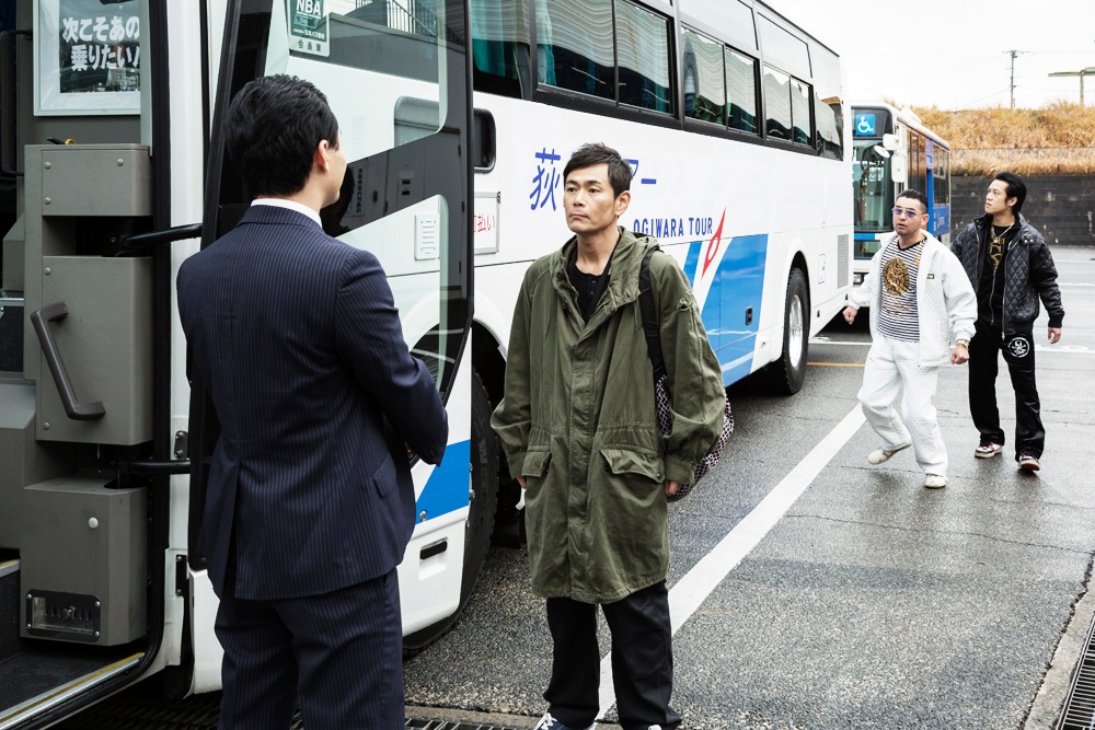 「帰ってきたバスジャック」より。
