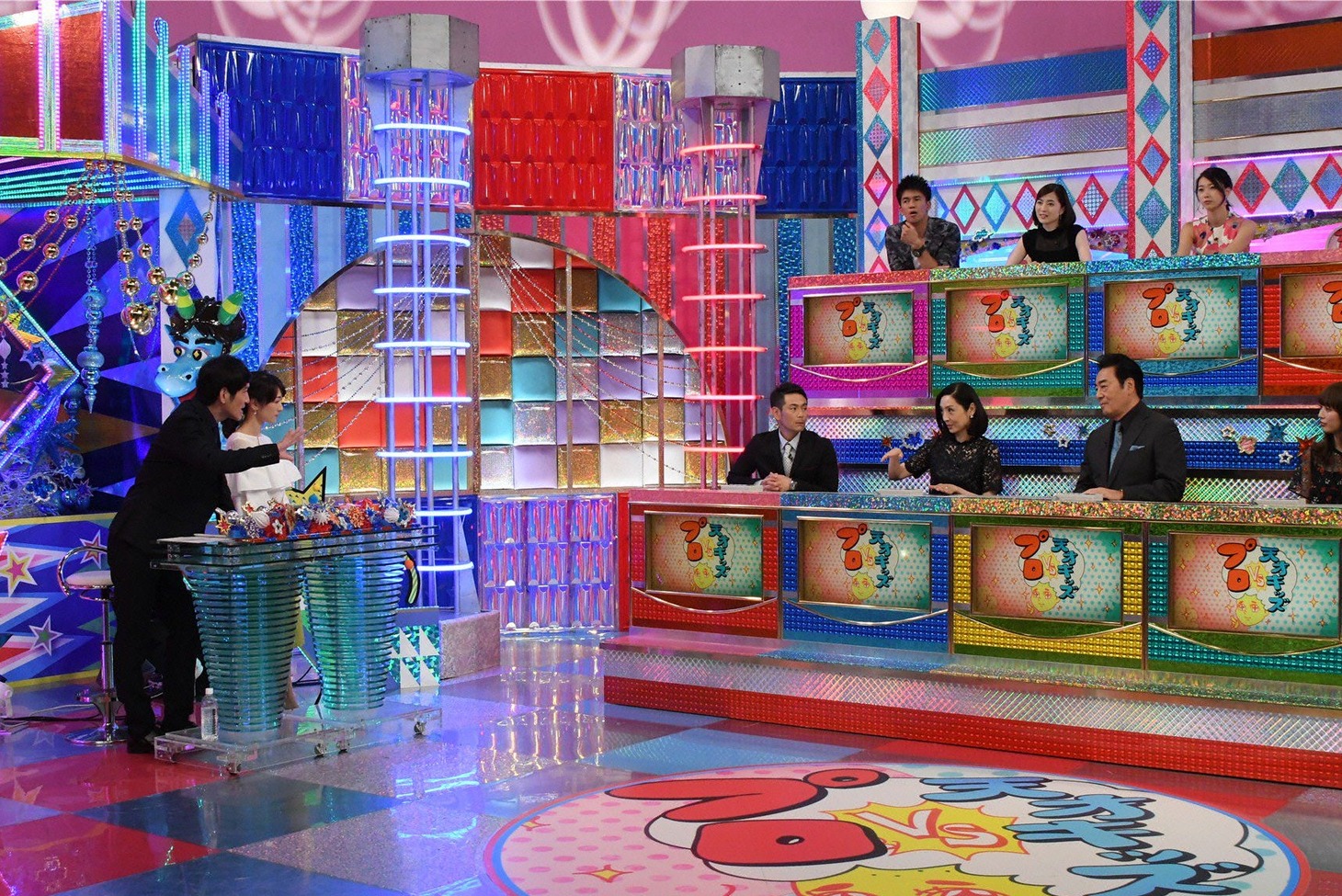 スタジオの様子。(c)テレビ朝日