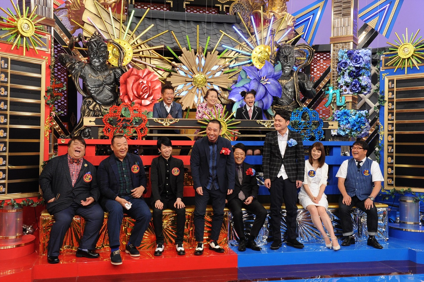 「独断！ランキングダム」のワンシーン。(c)ABC