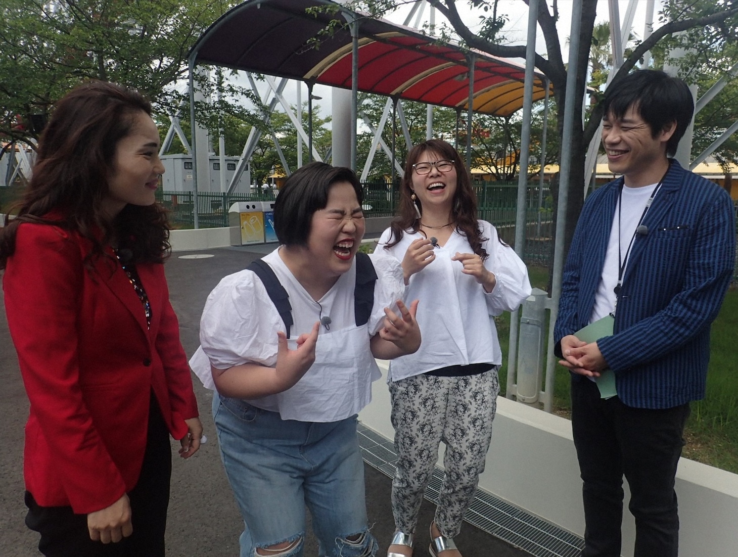 「旅ずきんちゃん」のワンシーン。(c)CBC