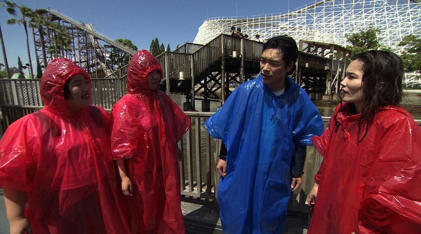 「旅ずきんちゃん」のワンシーン。(c)CBC