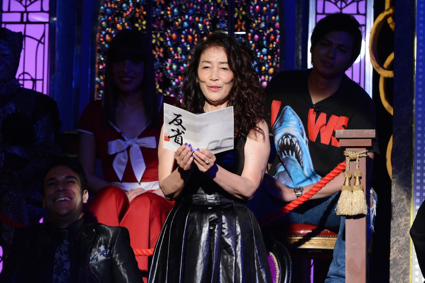 児島美ゆき (c)日本テレビ