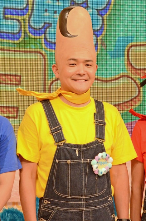 「ノブポヨ」に扮した千鳥ノブ。